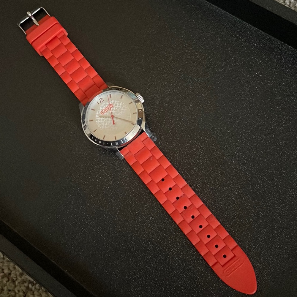 Coach watch
